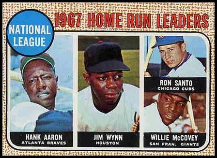 5 N.L. Home Run Leaders
